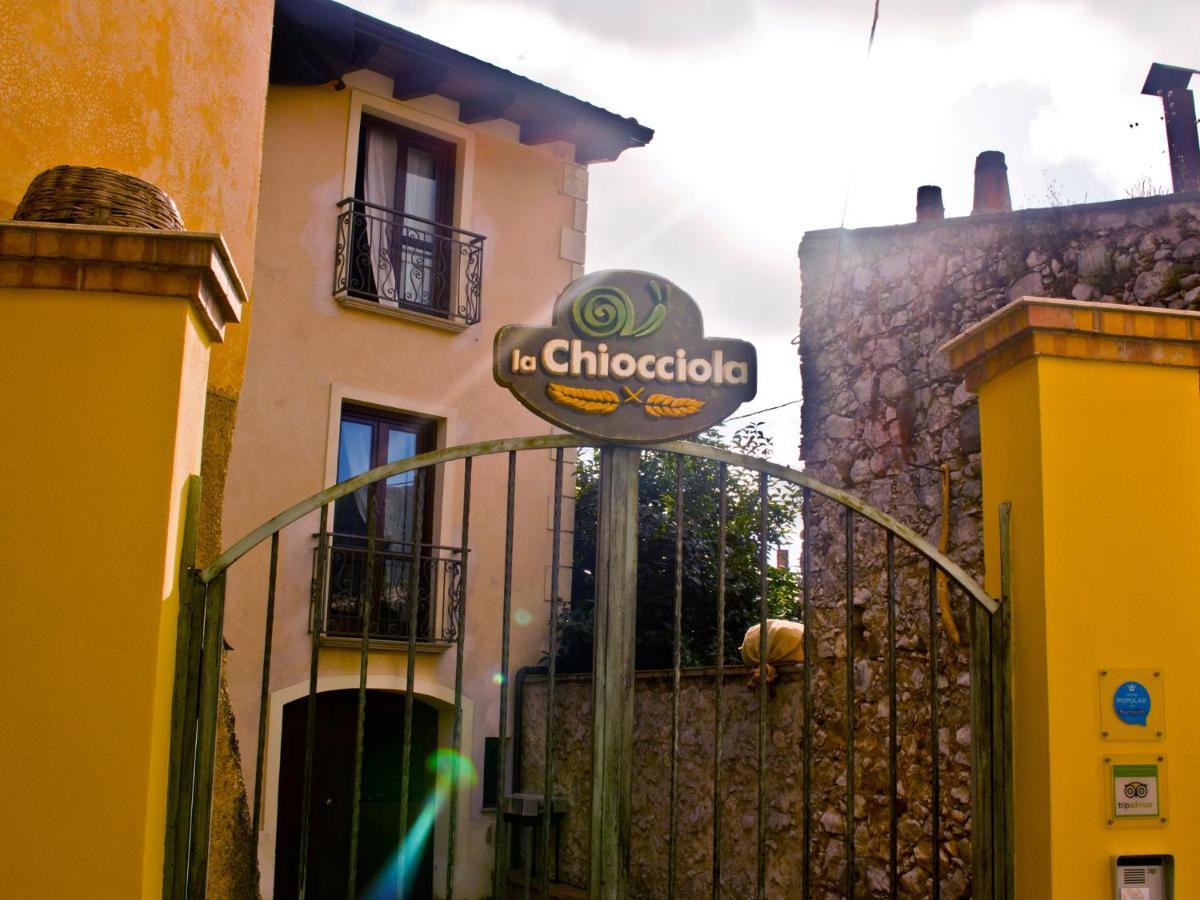 La Chiocciola Bed & Breakfast Trentinara Luaran gambar