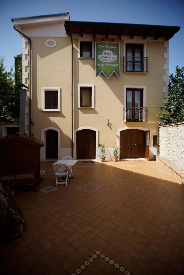 La Chiocciola Bed & Breakfast Trentinara Luaran gambar