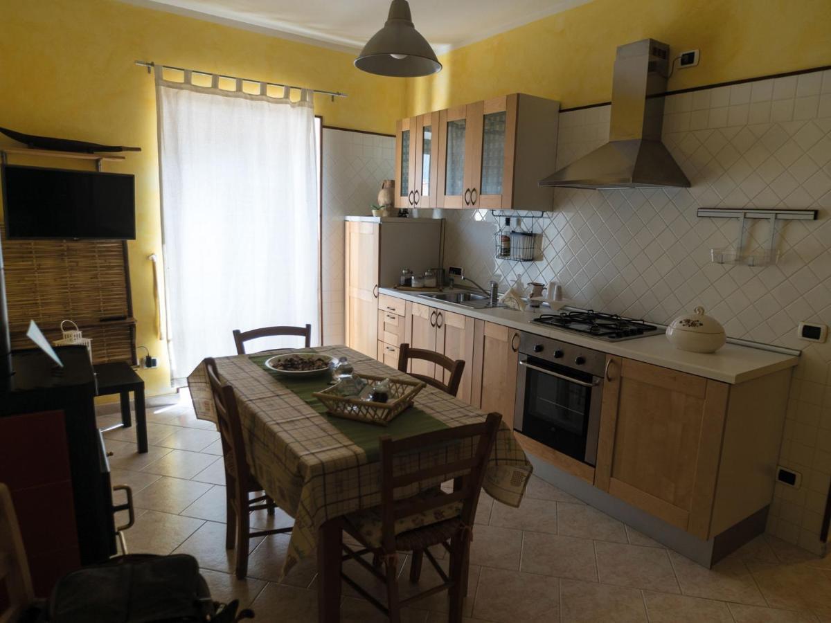 La Chiocciola Bed & Breakfast Trentinara Luaran gambar