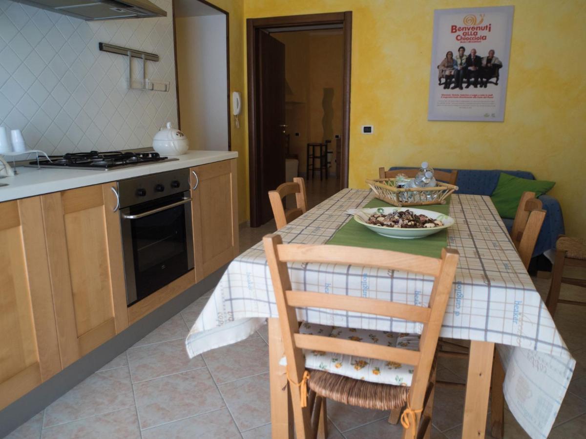 La Chiocciola Bed & Breakfast Trentinara Luaran gambar